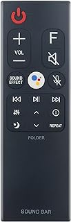 AKB75595321 Replace Remote Control fit for LG Sound Bar Speaker System SL9YG SPL8-W SL10YG SL9Y SL10RG SL10Y LAS5551H SK9 LASC55 SK8YG SL8YG SPL8W
