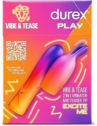 Durex Play 2 in 1 Vibrator &amp; Teaser Tip Toy