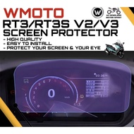 SCREEN PROTECTOR WMOTO RT3/RT3S RT 3 V2/V3 SCREEN PROTECTOR METER DASH BOARD TINTED ACCESSORIES ACCE