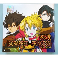 Scrapped-Princess Anime VCD