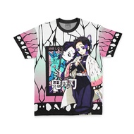 Kocho Shinobu Haori Demon Slayer Streetwear T-Shirt
