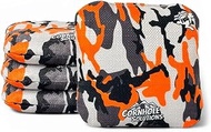 Solutions Bags Set of 4 Regulation Pro Style 6x6 Resin Filled + Tote Bag