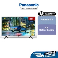 PANASONIC HX655 SERIES ANDROID TV (43-65) INCH TH-43HX655K