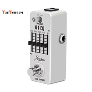 Guitar Equalizer Pedal Guitar Effect Pedal 5-Band Parametric EQ