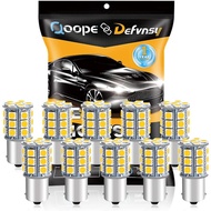 Qoope 1156 1141 LED Bulb Warm White Super Bright 1003 BA15S 7506 1073 LED Light Bulbs 5050 27-SMD Re