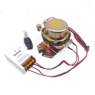Wireless remote switch12V Automotive Relay24v500a300a200a Power main switch automotive relay