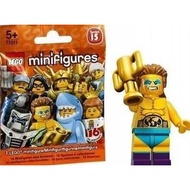 Lego Minifigures 71011 Series 15 Wrestling Champion MiSP