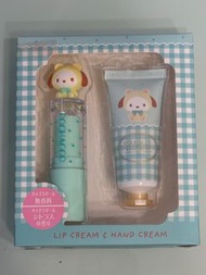 Sanrio Pochacco 護唇膏 & 護手霜套裝
