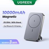 UGREEN 10000mAh PD20W Fast charging Powerbank with Magnetic Wireless Charging