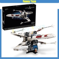75355 UCS X-wing Starfighter building blocks UCS spaceplane Luke Skywalker toys adult boys gifts