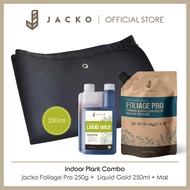 Indoor Plant Combo | Jacko Foliage Pro Blended Controlled Release Fertiliser + Jacko Liquid Gold + G