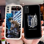 Shockproof Casing for OPPO A16 A16s A53 A54S A33 A53S A11S Realme 7I C75 C17 WF3 Attack on Titan