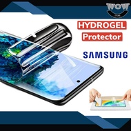 Samsung Galaxy C9 Pro / A9 Pro / A9 Star / A9 2018 Hydrogel Screen Protector Matte Clear Antiblueray