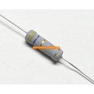 R resistor 2w 2Watt 4R7 4.7 Ohm 4.7R 4.7ohm 2 watt tolerance 5% 4.7 r