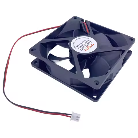 TD9025XS Fan Cooling Fan DC 12V 0.08A for TONON 9025 9CM 90x90x25mm 2-Pin 2-Wire Silent Cooling Fan