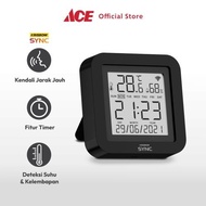 NEW Ace Krisbow Sync Smart Wifi Ir Remote Control Temperature & Humidity And Measure Pengukur Suhu D