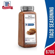 McCormick Taco Seasoning 670g