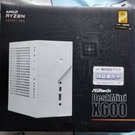 (未售) Asrock Deskmini X600 準系統 白...