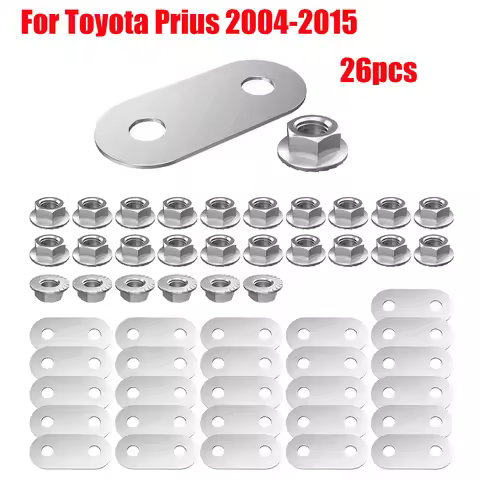 Stainless Steel Hybrid Battery Bus Bars Bolts For Toyota Prius 2004 2005 2006 2007 2008 2009 2010 20