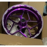 Sport Rim depan modi 12" EV Scooter Yadea / Lion G1 / Zeeho / Kruz / Sagasonic / Ebixon and so on...