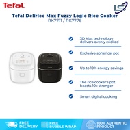 Tefal 1.8L Delirice Max Fuzzy Logic Rice Cooker RK7711 / RK7778 | 3D Max technology | Exclusive sphe