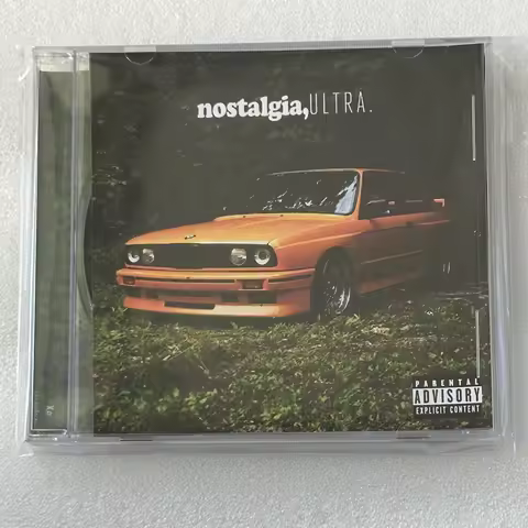 R&B Frank Ocean Music CD Nostalgia Ultra Album Streetfighter Music Record Cosplay Walkman Car Soundt