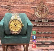 二手 帝陀 Tudor Prince Oysterdate 75203 金面 [Watch Only]