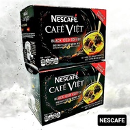 🔥☕NESCAFE Cafe Viet Black ICED COFFEE KOPI-O 越南黑咖啡 15 Individual Pkts