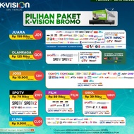 Kvision Paket K-vision J01 👌
