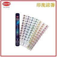 HEM - (買1送2) (六角柱盒裝)7CHAKRA七脈輪味印度進口純天然手工制套裝線香棒 香枝 瑜伽冥想專用香薰 HI-7CHAKRAS