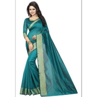 Cotton Silk Saree