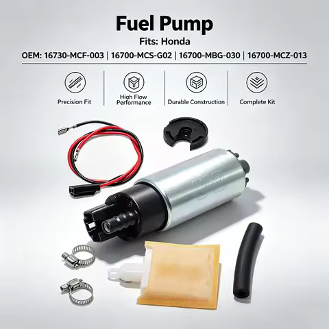 16730-MCF-003 16700-MCS-G02 Fuel Pump For Honda CBR600F F4i CBR954RR 929RR ST1300P VFR800 CB900F VTR