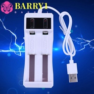 BARRY1 Batteries USB Charger Safety Convenient Li-ion Battery Auto Stop Charger Charging Dock Li-Ion