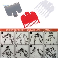 [AuspiciousS] 3Pcs Hair Clipper Limit Comb Cutg Guide Barber Replacement Hair Trimmer Tool