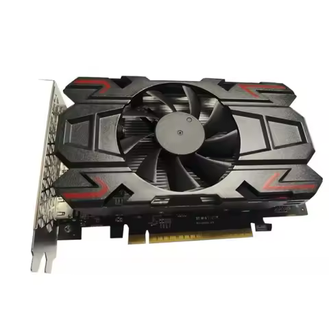 Parts for GTX1050TI 4GB DDR5 128BIT high definition graphics smooth PUBG desktop
