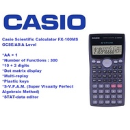 Casio Scientific Calculator FX-100MS /fx-100ms 2nd edition