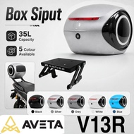 Combo Set Monorack LIPAT Rapido Aveta V13R Top Box Alien ABS Tail Box Siput 35L Accessories Motor Av