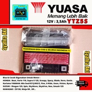 AKI MOTOR JUPITER MX NEW, MX KING, VIXION, X-RIDE, XEON YTZ5S YUASA ORI MF