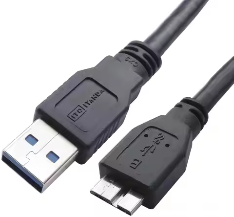 USB 3.0 A to Micro B cable Charger Type A Male to Micro B Cord for Samsung Galaxy S5, Note 3, Note P