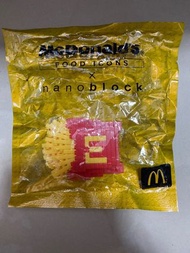 全新麥當勞nanoblock