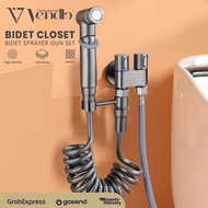 Bidet Spray Closet - Jet Shower Toilet - Bidet Bathroom Toilet - Faucet