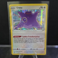 2023 Ditto Card (Rare Holo)