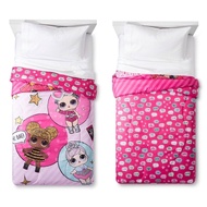 พร้อมส่ง ผ้านวมใช้ได้ 2 ด้าน และ ปลอกหมอน 1 ใบ ของแท้จากอเมริกา 2Pc Comforter and Sham Set, Kids Bed