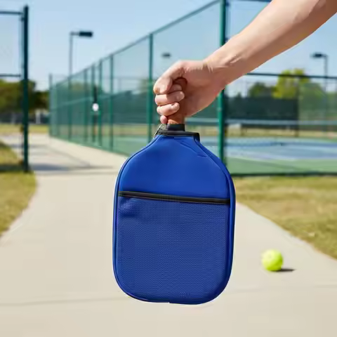 New Soft Neoprene Pickleball Racket Sleeve Lightweight Waterproof Pickleball Paddle Cover Pickleball