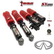 🔥INFINITI Q50 Q60 Q70 QX50 QX70 DRS ( SX Series ) hi lo body shift adjustable absorber / suspension