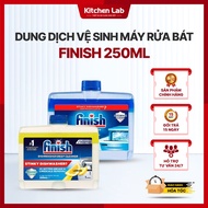 Finish Dishwasher Cleaning Solution 250ml Lemon Flavor - Finish European Dishwasher Tablets