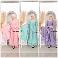 RANIA ABAYA JUBAH MUSLIMAH LESS IRON KANAK KANAK