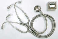 LB-602 Dr Laennec Brumann Training Stethoscope (for doctor and student) - Grey
