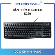 Bàn phím Logitech K120 - Bảo hành 36 tháng