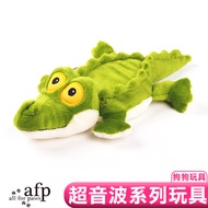 [Meow Ji] all for paws AFP < Ultrasonic Series-Audio Crocodile > Dog Toys Pet